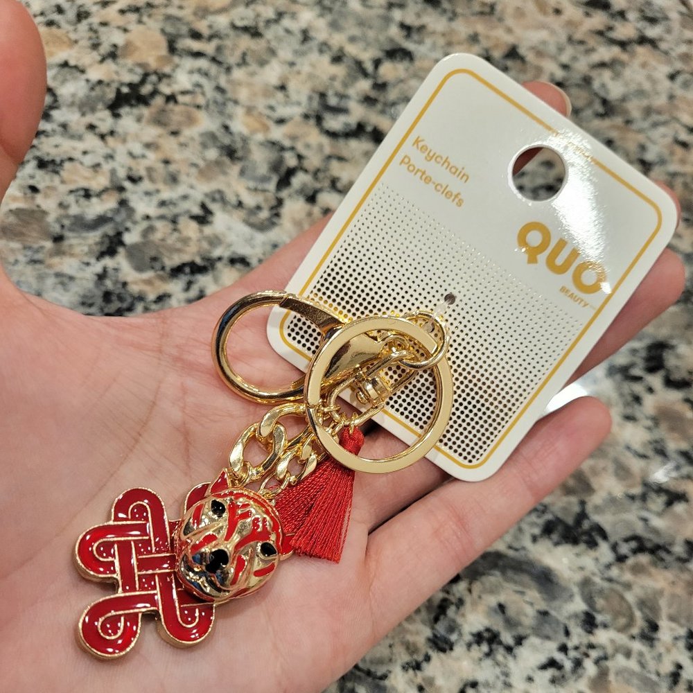 Quo Beauty Limited Edition Lunar Collection Key Chain